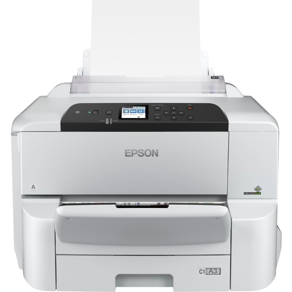 Epson WorkForce Pro WF-C8190 Inkjet All-In-One Color Printer MPN:C11CG70201