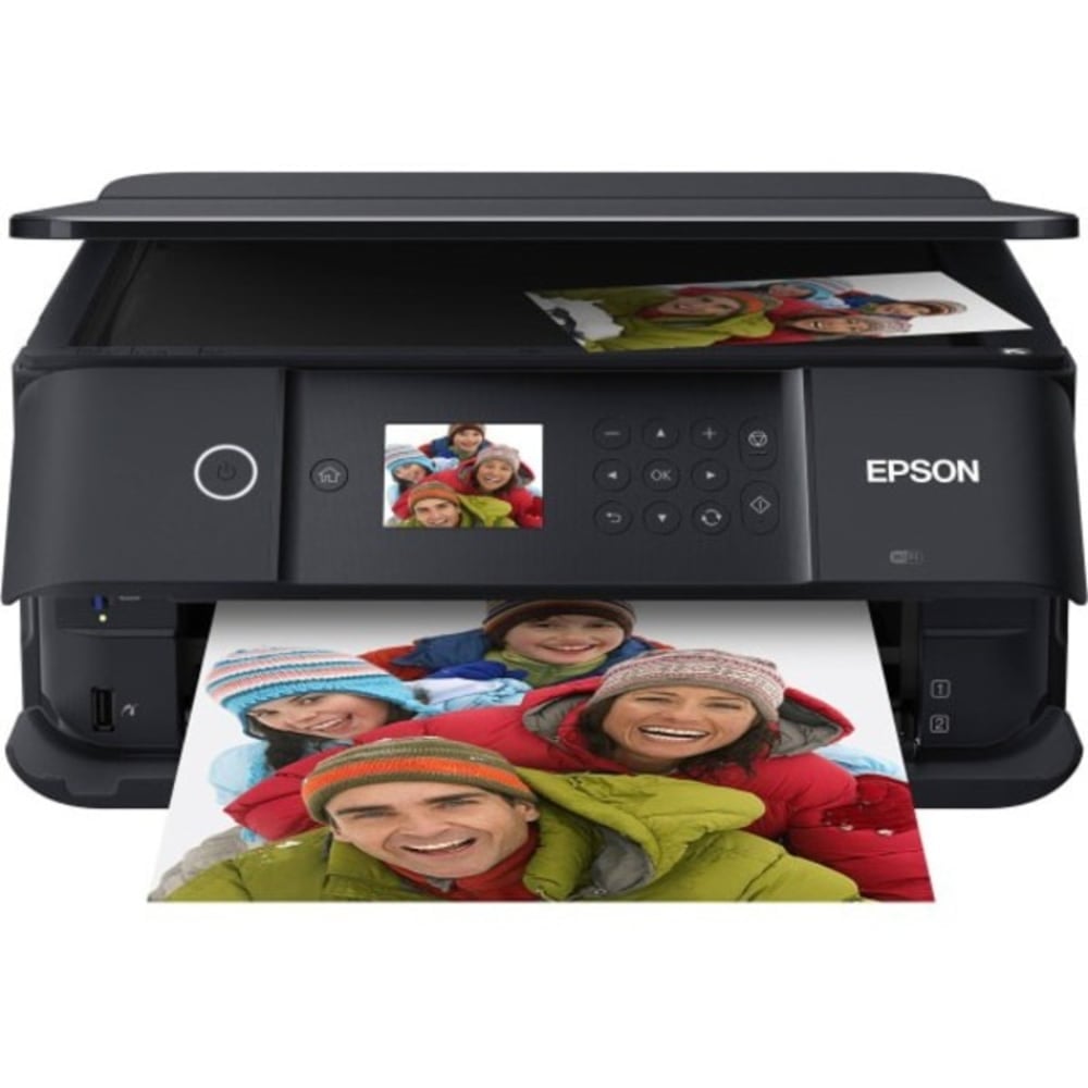 Epson Expression Premium XP-6100 Wireless Inkjet All-In-One Color Printer MPN:C11CG97201