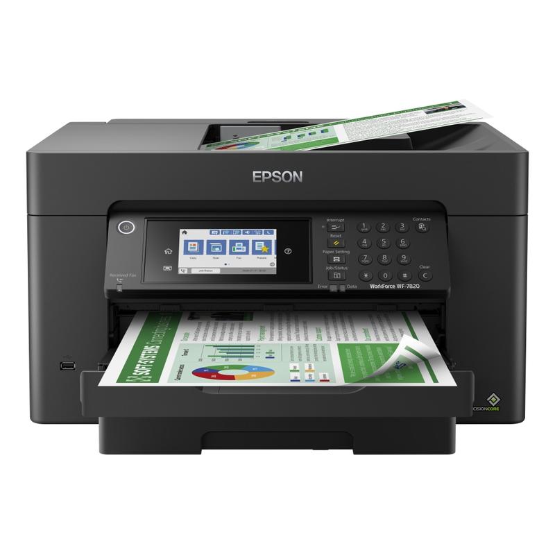 Epson WorkForce Pro WF-7820 Wireless Inkjet All-In-One Color Printer MPN:C11CH78201