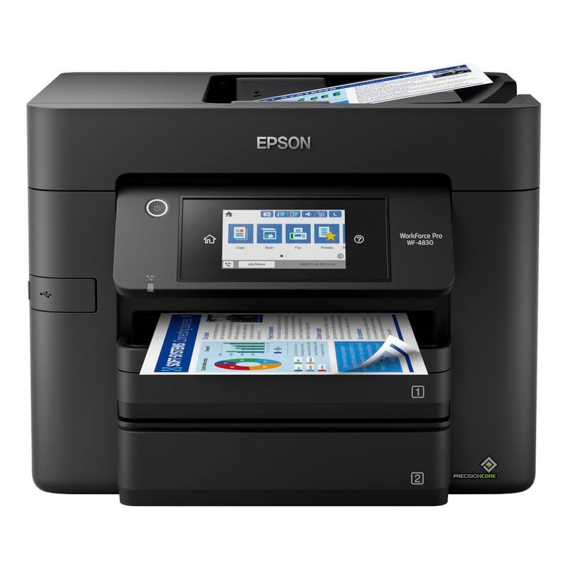 Epson WorkForce Pro WF-4830 Wireless Inkjet All-In-One Color Printer MPN:C11CJ05201