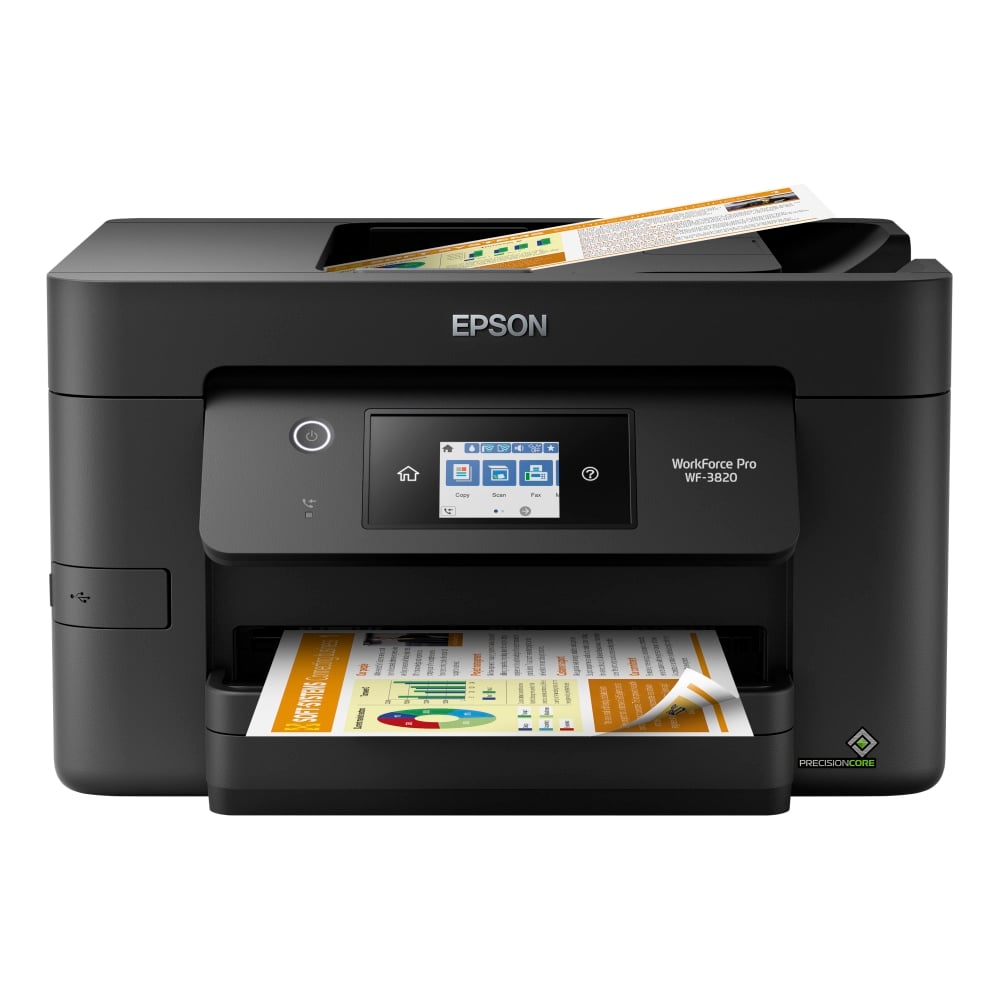 Epson WorkForce Pro WF-3820 Wireless Inkjet All-In-One Color Printer MPN:C11CJ07201