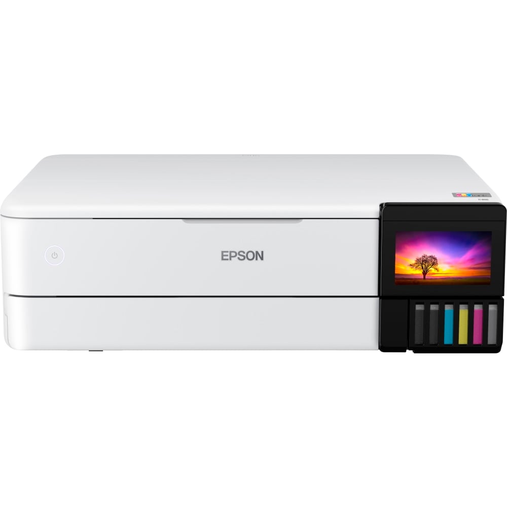 Epson EcoTank Photo ET-8550 SuperTank Wide-Format Wireless Inkjet All-In-One Color Printer MPN:C11CJ21201