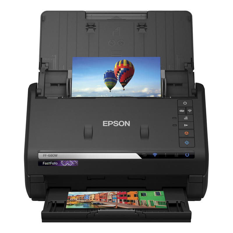 Epson FastFoto FF-680W High-Speed Wireless Desktop Photo Scanner MPN:B11B237201