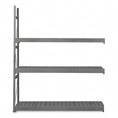 Bulk Rack w/dckng AddOn 24inx60inx48in MPN:1015D42A-GY