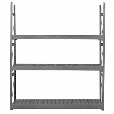 Bulk Rack w/dckng StrUnt 24inx60inx60in MPN:1015D52S-GY