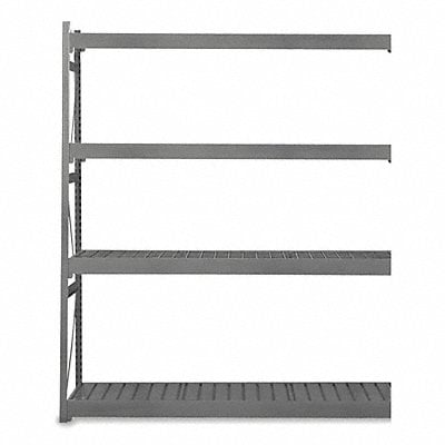 Bulk Rack w/dckng AddOn 30inx96inx48in MPN:1018D40A-GY