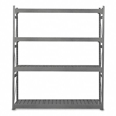 Bulk Rack w/dckng StrUnt 30inx96inx48in MPN:1018D40S-GY