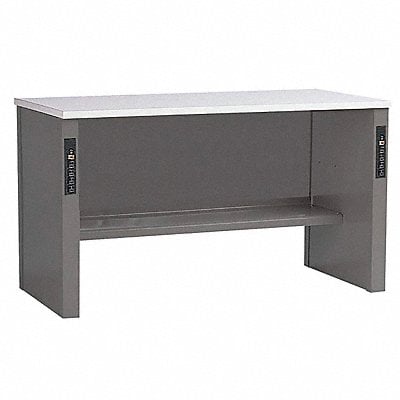 Workbench Office Gray 48 W Unassembled MPN:388-4C-GY