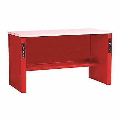 Workbench Cherry Red 48 W Unassembled MPN:388-4C-RD