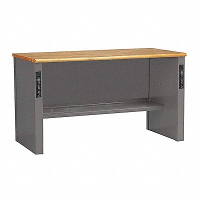 Workbench Office Gray 48 W Unassembled MPN:388-4W-GY