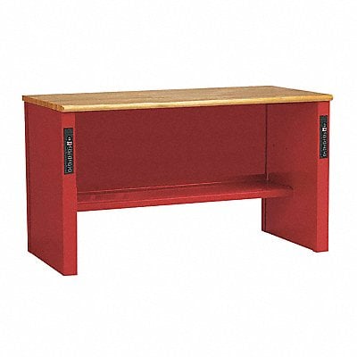 Workbench Cherry Red 48 W Unassembled MPN:388-4W-RD