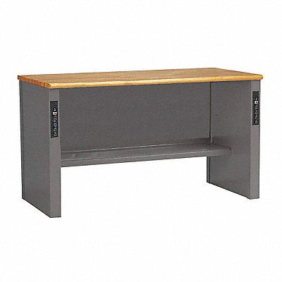 Workbench Office Gray 72 W Unassembled MPN:388-6W-GY