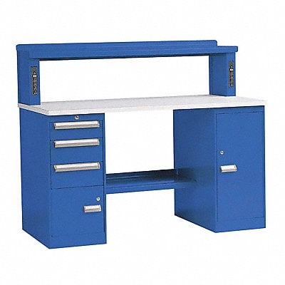 Workbench Regal Blue 48 W Unassembled MPN:389R4C-RB