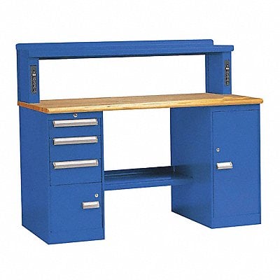 Workbench Regal Blue 48 W Unassembled MPN:389R4W-RB