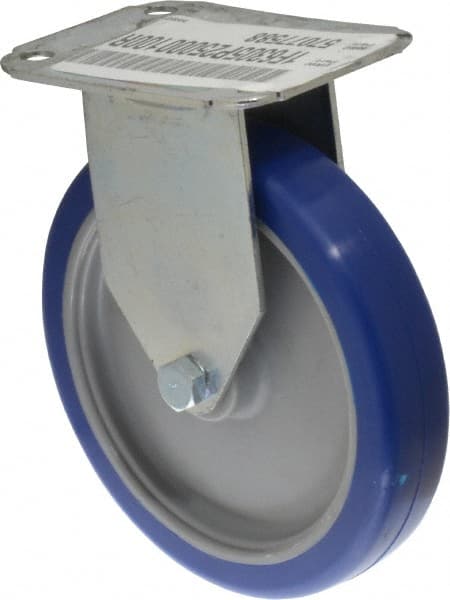 Rigid Top Plate Caster: Polyurethane, 5