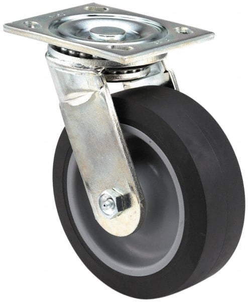 Swivel Top Plate Caster: Phenolic, 6