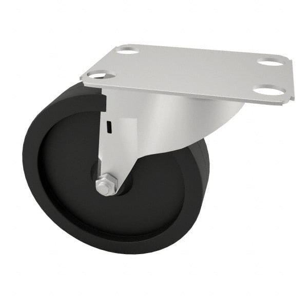 Swivel Top Plate Caster: Polyolefin, 4