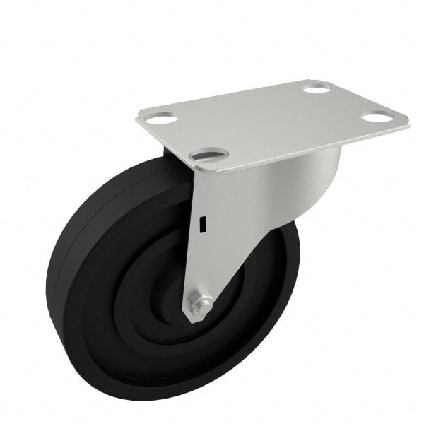 Swivel Top Plate Caster: Polyolefin, 5