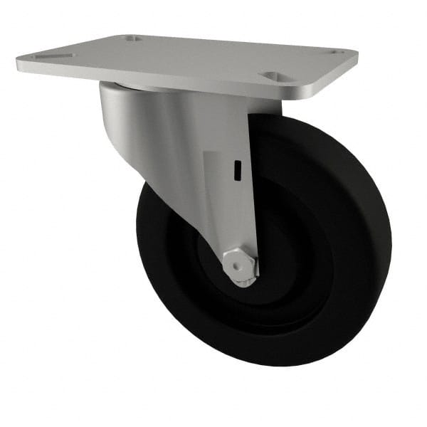 Swivel Top Plate Caster: Phenolic, 3