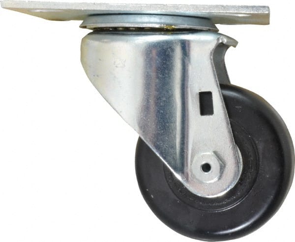 Swivel Top Plate Caster: Phenolic, 3