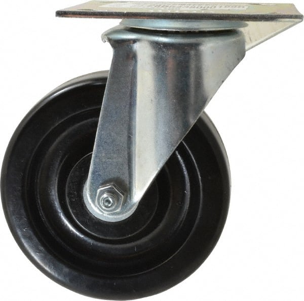 Swivel Top Plate Caster: Phenolic, 5