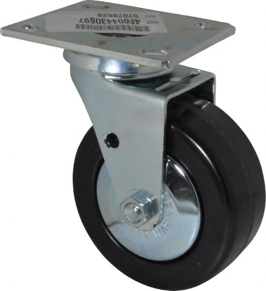 Swivel Top Plate Caster: Phenolic, 5