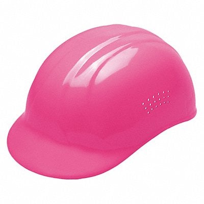 J5343 Bump Cap Baseball Pinlock Hi-Vis Pink MPN:19115