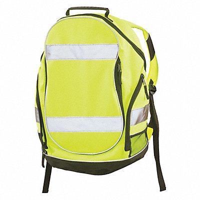 Backpack Hi-Viz Lime 12.5 Lx8 Wx19 H MPN:29003