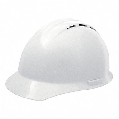 J5463 Hard Hat Type 1 Class C Pinlock White MPN:19251