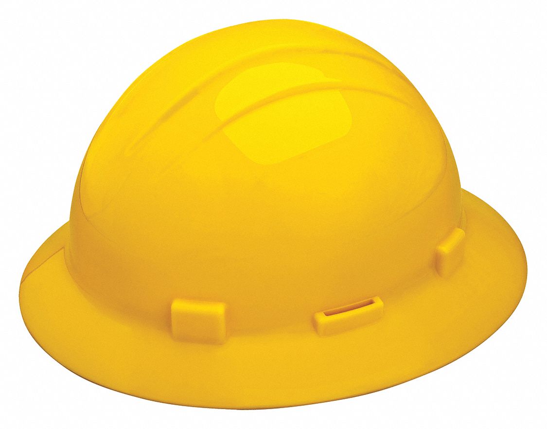 Hard Hat Type 1 Class E Ratchet Yellow MPN:19262