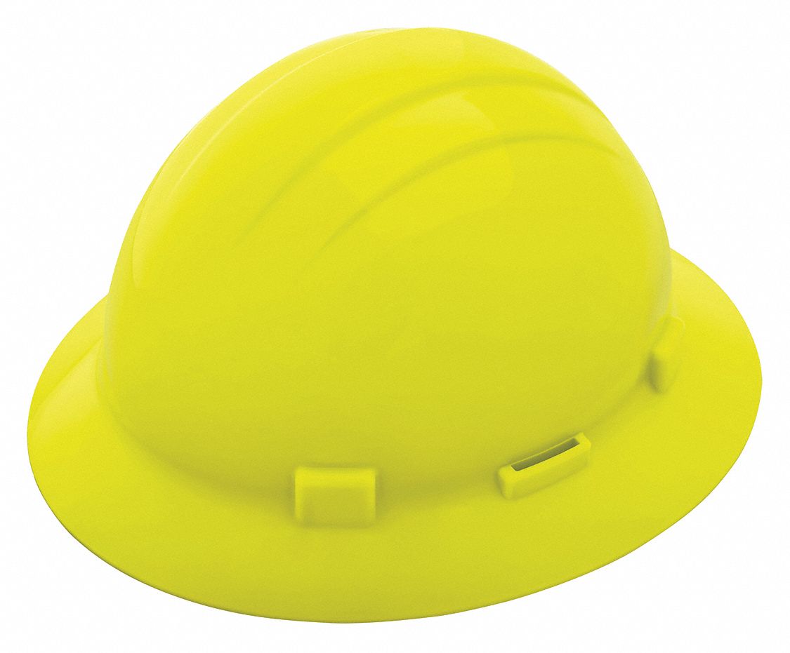 Hard Hat Type 1 Class E Hi-Vis Yellow MPN:19264