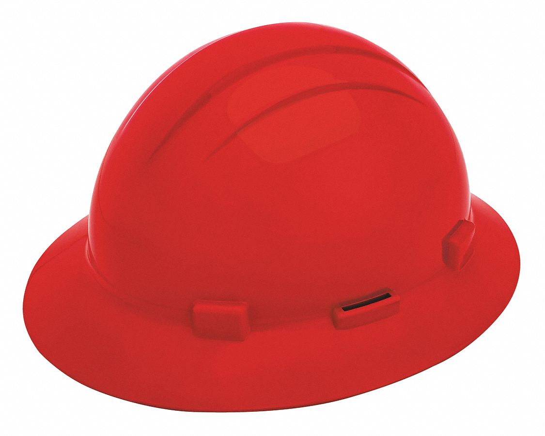 Hard Hat Type 1 Class E Ratchet Red MPN:19284