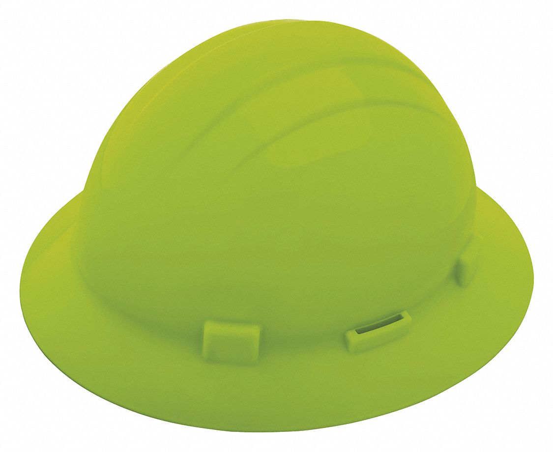 Hard Hat Type 1 Class E Hi-Vis Green MPN:19290