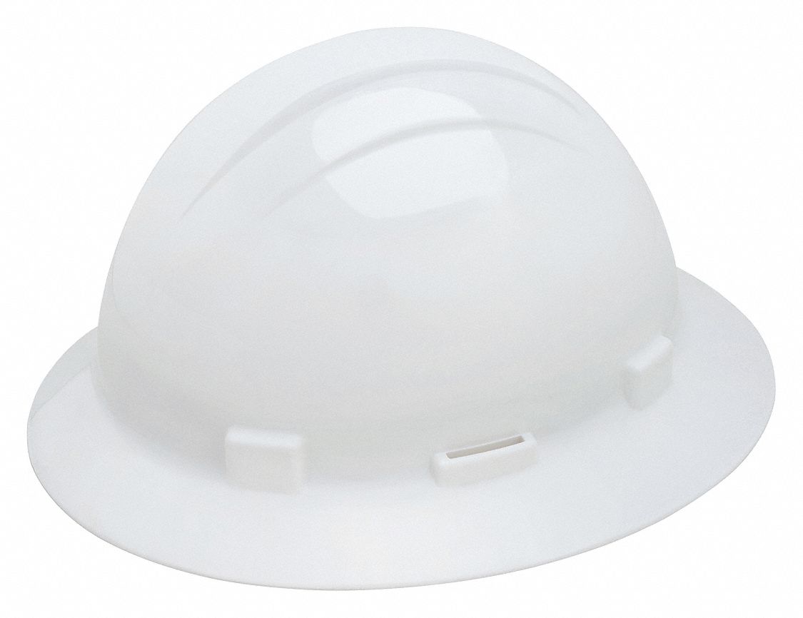 Hard Hat Type 1 Class E Pinlock White MPN:19291