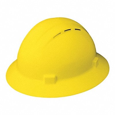 J5465 Hard Hat Type 1 Class C Pinlock Yellow MPN:19332