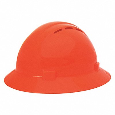 J5465 Hard Hat Type 1 Class C Hi-Vis Orange MPN:19337