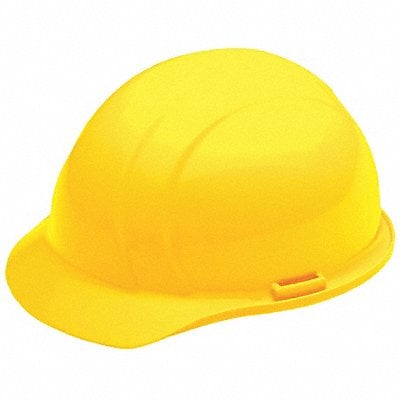 Hard Hat Type 1 Class E Ratchet Yellow MPN:19362