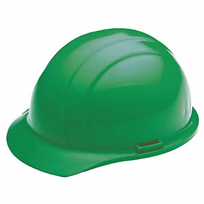 Hard Hat Type 1 Class E Ratchet Green MPN:19368