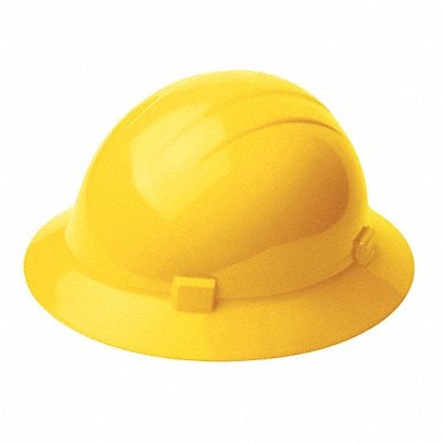 J5467 Hard Hat Type 2 Class E Ratchet Yellow MPN:20005