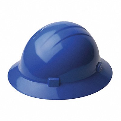 J5467 Hard Hat Type 2 Class E Ratchet Blue MPN:20006