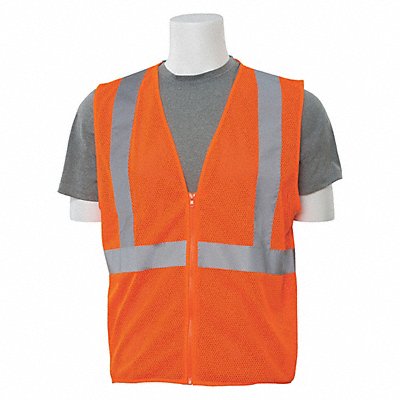 Safety Vest Economy Hi-Viz Orange M MPN:61453