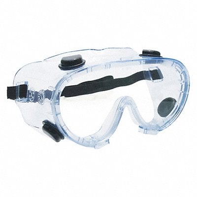 Safety Goggles Clear Frame Clear MPN:15145