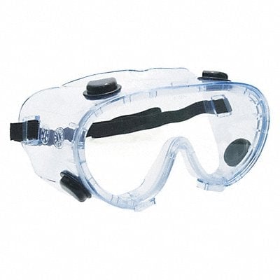 Safety Goggles Clr Frame Clr Anti-Fog MPN:15147