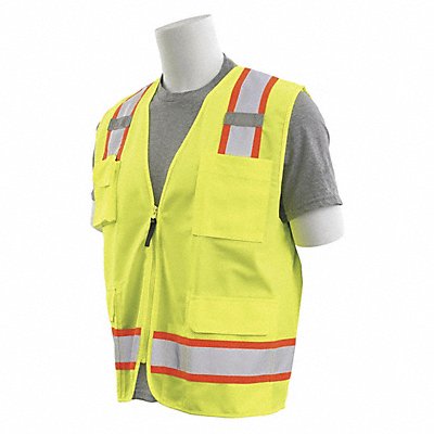 Surveyor Vest ANSI Class 2 Lime XL MPN:62372