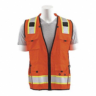 Surveyor Vest Deluxe Orange LG MPN:62394