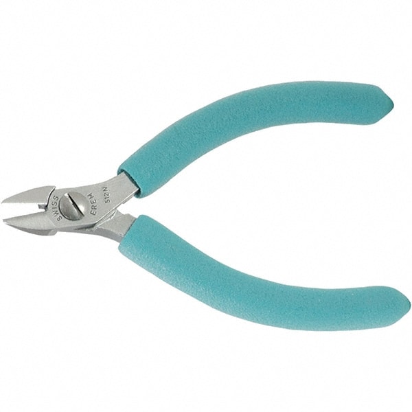 Cutting Pliers, Cutting Capacity: 1 mm, 1.6 mm , Overall Length: 4.528in, 115mm , Cutting Style: Flush , Tether Style: Not Tether Capable  MPN:522N