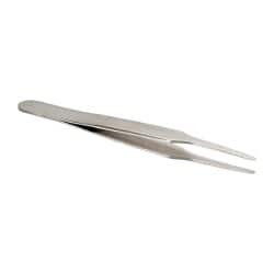 Precision Tweezer: 2A-SA, Round Tapered, Round Tip, 4-1/2