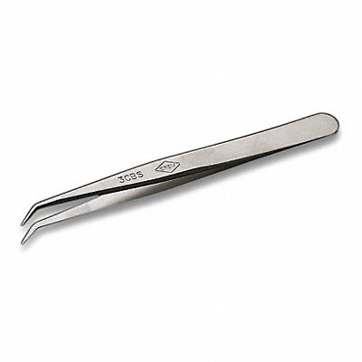 Tweezer Ultra Finecurved Tip45Degss MPN:3CBS