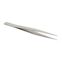 Precision Tweezer: 3C-SA, Straight Tip, 4-3/8