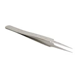 Precision Tweezer: 5-SA, Micro Fine Taper Point Tip, 4-1/2